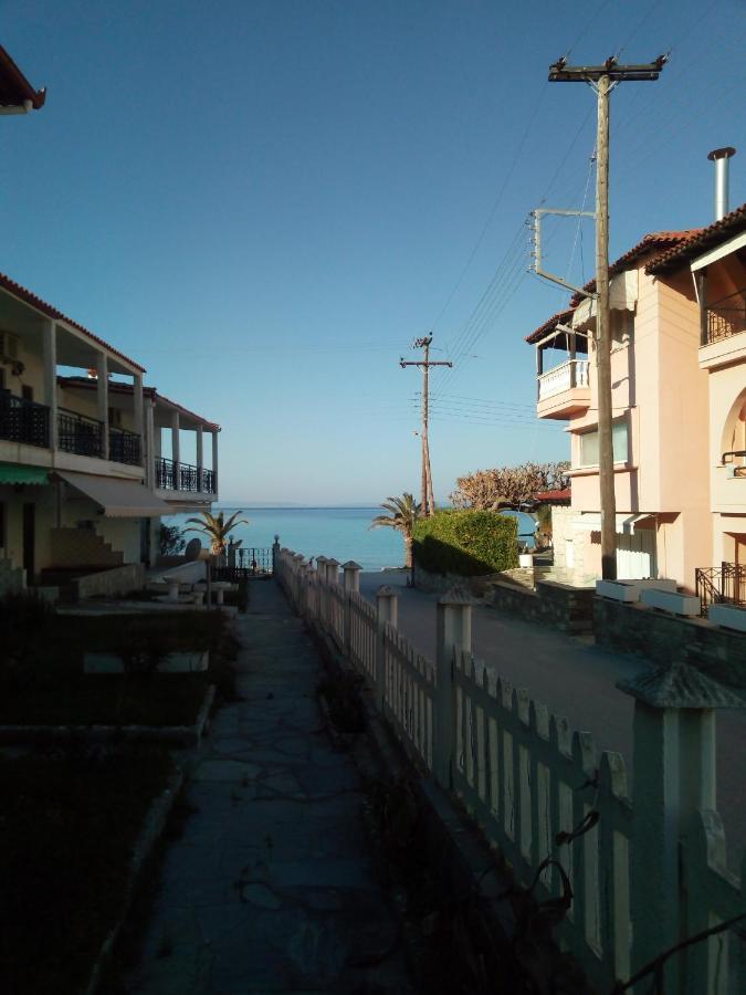 Hippocampus Beach House Polychrono Buitenkant foto