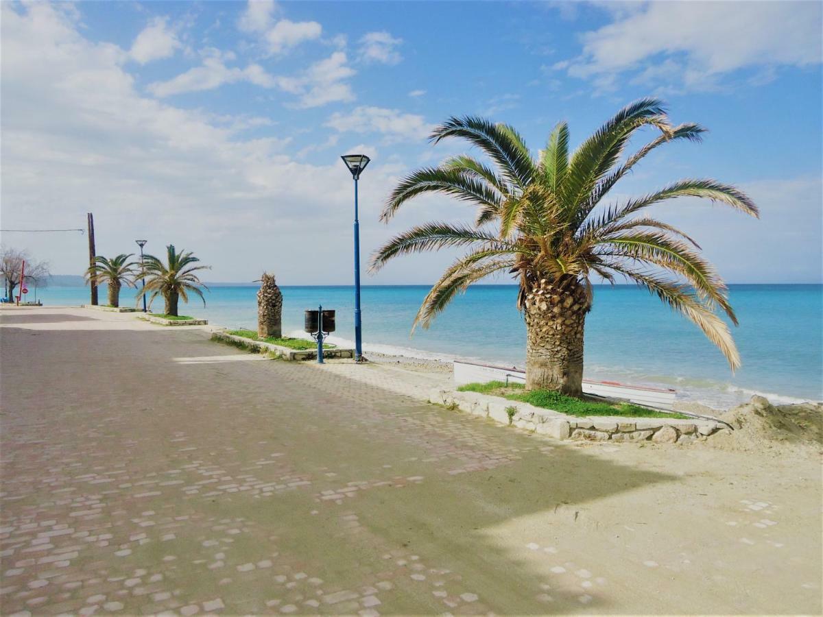 Hippocampus Beach House Polychrono Buitenkant foto